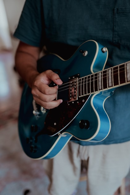 Guitar Making: A Passionate Craft